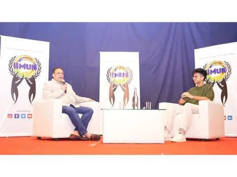 Mumbai BJP President and MLA Ameet Satam makes the announcement during an interaction with first-time voters