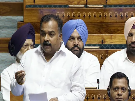 Congress MP Manickam Tagore (File photo/ANI)