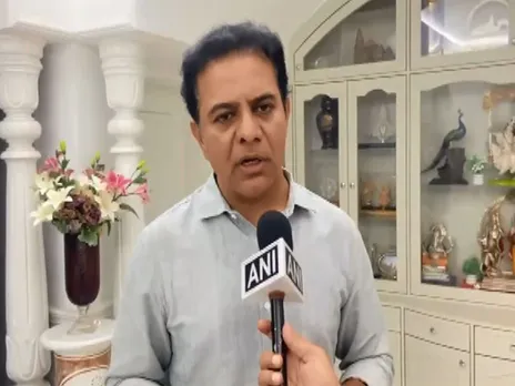 BRS Working President KT Rama Rao (Photo/ANI)