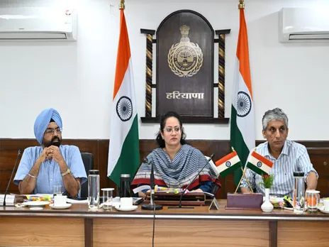 Haryana Health Minister Aarti Singh Rao (Photo/ANI)