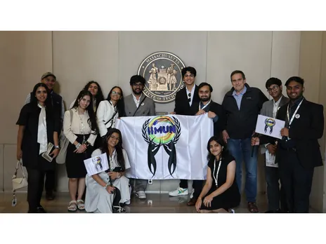 I.I.M.U.N. Embarks on Landmark USA Study Tour to Shape Future Glocal Leaders