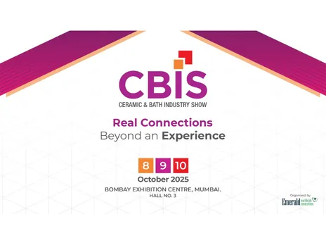 Emerald Worldwide Connections announces CBIS 2025 - The Premier Gateway to India’s booming Ceramic & Bath Industry