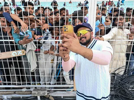 Prithvi Shaw (Photo/ANI)