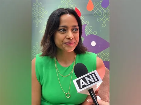 Shahana Goswami (Image source/ANI)
