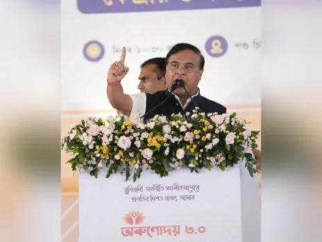 Assam Chief Minister Himanta Biswa Sarma (Photo/ANI)