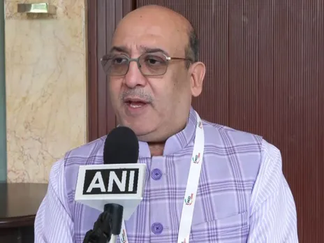 Girish Luthra, President, FICCI-CMSME (Image/ANI)