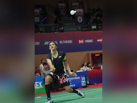 India shuttler Rakshitha Sree in action (Photo: BFI)