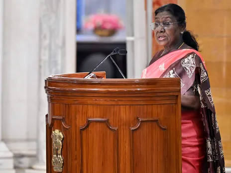 President Droupadi Murmu (Photo/ANI)
