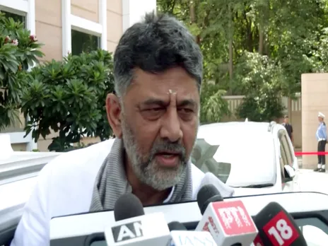 Karnataka Deputy Chief Minister DK Shivakumar (Photo/ANI)