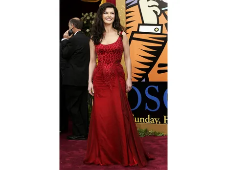 Catherine Zeta Jones (Photo: Reuters)