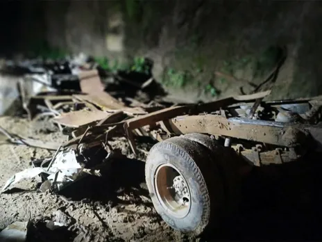Visuals from spot. (Photo/ANI)