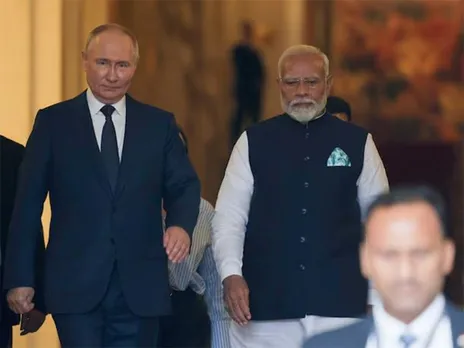 Prime Minister Narendra Modi and Russian President Vladimir Putin (Photo/Reuters)