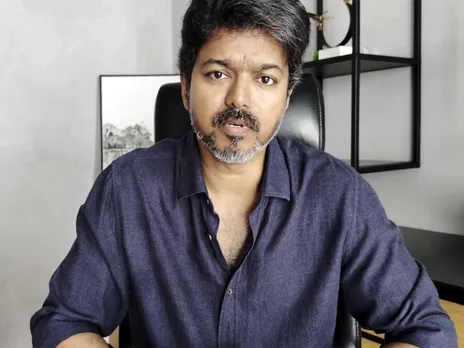 Tamilaga Vettri Kazhagam chief Vijay (Photo/ANI)