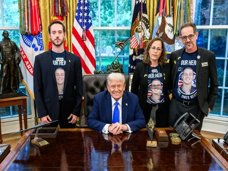 US President Donald Trump (Image: X@WhiteHouse)
