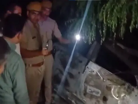 Visuals from spot. (Photo/ANI)