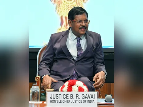 CJI BR Gavai (File Photo/ANI)