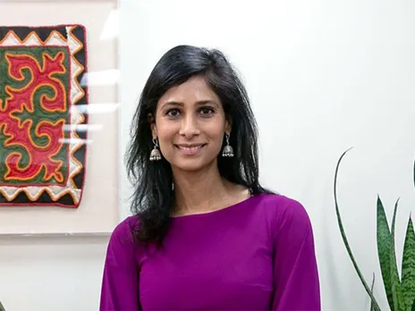 Economist Gita Gopinath (File Photo/ANI)