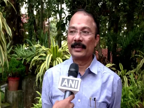 P.S Prashanth, President, Travancore Devaswom Board (Photo/ANI)