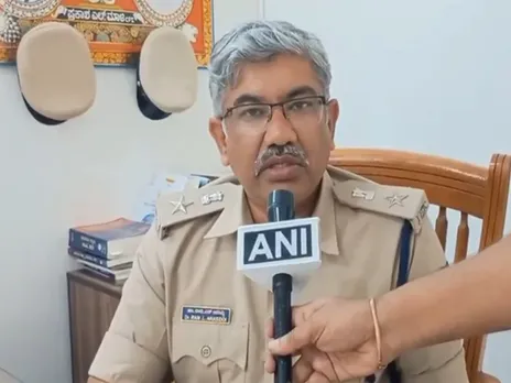 Superintendent of Police (Koppal) Ram L Arasiddi (Photo/ANI)
