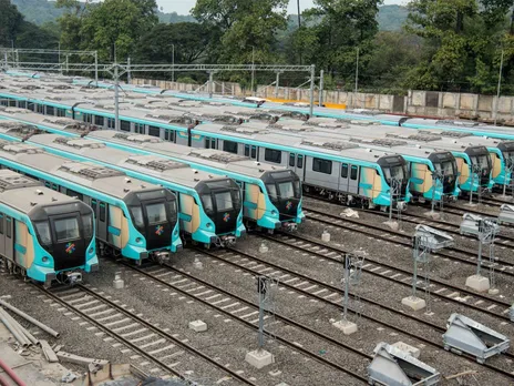 Visual of Phase 2B of the Mumbai Metro Line-3 (Photo/@narendramodi)