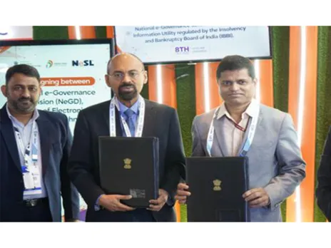 Officials with the MoUs  (Photo/X/@PIB_India)