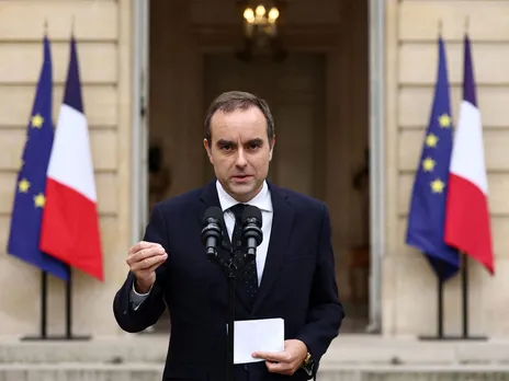 Caretaker French Prime Minister Sebastien Lecornu (Photo/Reuters)