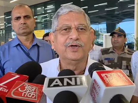 Union Minister Rajiv Ranjan (Photo/ANI)
