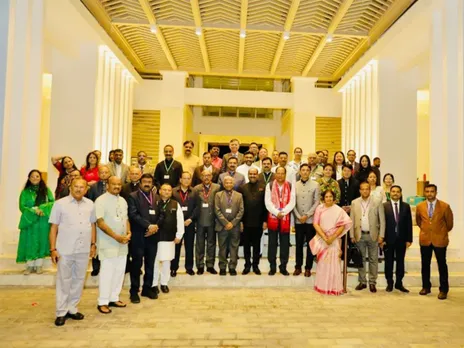 Lok Sabha Speaker Om Birla attends the opening ceremony of the 68th Commonwealth Parliamentary Conference in Barbados, joining global leaders under the theme “The Commonwealth – A Global Partner.” (Photo: X/@ombirlakota)