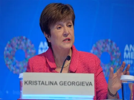 International Monetary Fund (IMF) Managing Director Kristalina Georgieva (File Photo/ANI)