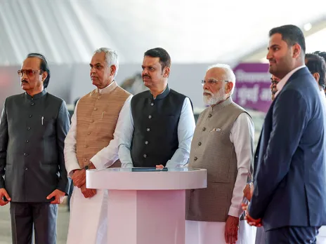 PM Modi inaugurated Navi Mumbai International Airport (Photo/ANI)