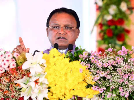Odisha CM Mohan Charan Majhi (File Photo/ANI)