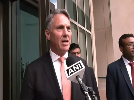 Australia’s Deputy Prime Minister and Defence Minister Richard Marles (Photo/ANI)