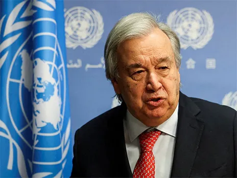 United Nations Secretary-General Antonio Guterres (File Photo/Reuters)