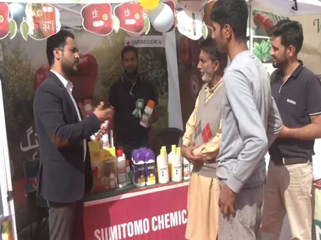 Several farmers and entrepreneurs set up stalls to exhibit the products they had prepared. (Photo/ANI)