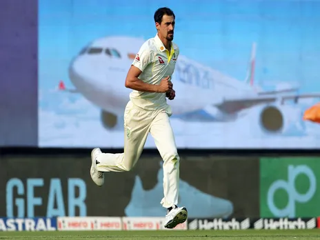 Mitchell Starc. (Photo: ANI)