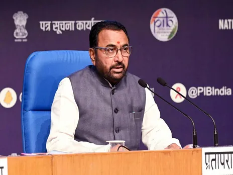 Union Ayush Minister Prataprao Jadhav (File photo/ANI)