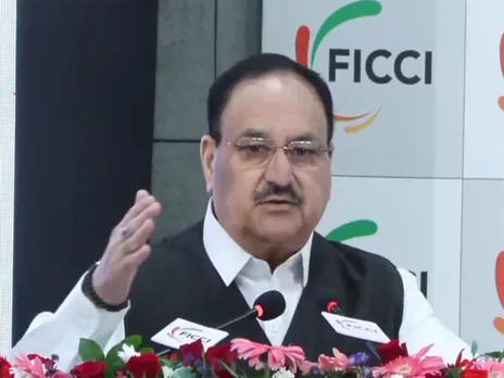 Union Minister of Health and Family Welfare JP Nadda (Photo/ANI)