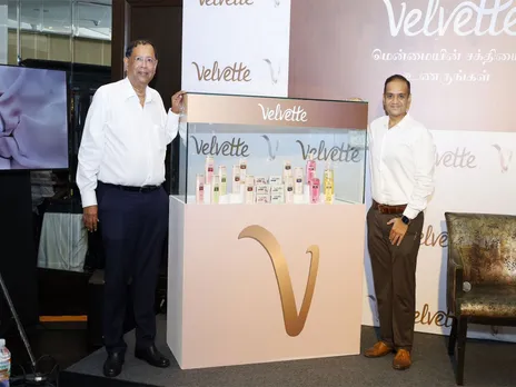 Reliance Consumer Products brings back Tamil Nadu’s heritage, iconic personal care brand Velvette in collaboration with CK Rajkumar family (Image source: Reliance Consumer Products Limited)