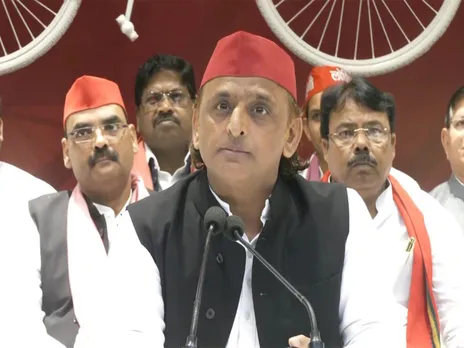 Samajwadi Party chief Akhilesh Yadav (Photo/ANI)
