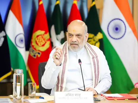 Union Home Minister Amit Shah (Photo/X@AmitShah)
