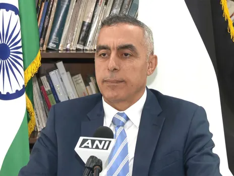 Palestinian Ambassador to India Abdullah Abu Shawesh. (Photo/ANI)