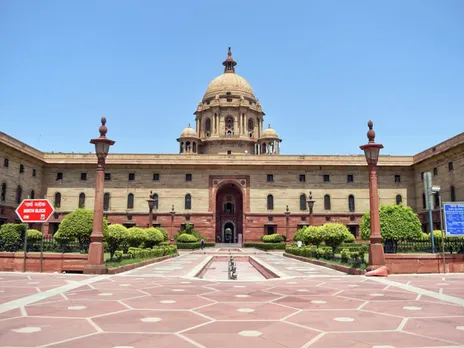 North Block Building in New Delhi (File Photo/ANI)