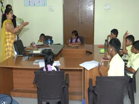 Umang school for specialy abled children (Photo/ANI)