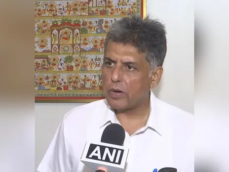 Congress MP Manish Tewari (Photo/ANI)