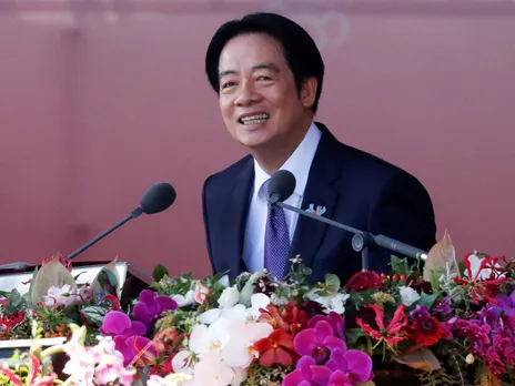 Taiwan’s President Lai Ching-te (Photo/Reuters)