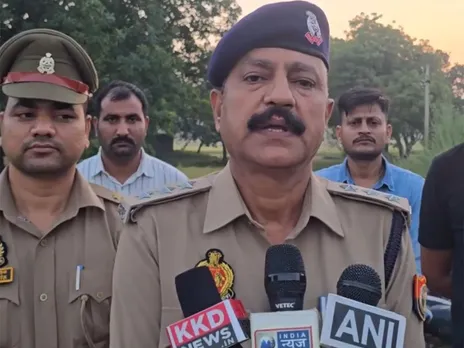 CO Sirathu Satendra Tiwari (Photo: ANI)
