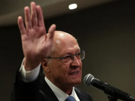 Brazilian Vice President Geraldo Alckmin (Photo/Reuters)