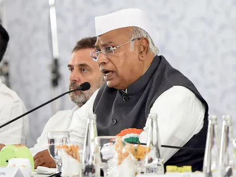 Congress President Mallikarjun Kharge (Photo/ANI)