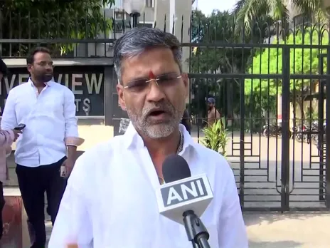 NCP –SCP leader Nilesh Lanke (Photo/ANI)