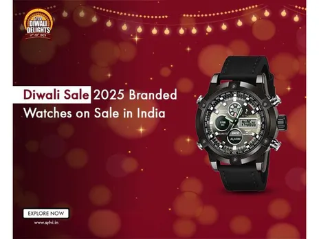 This Diwali 2025, gift timeless luxury. Explore Sylvi’s branded watches on sale—Iconic, Urbane, Timegrapher, Rig One O One, Velvetine, Bella, Timeora, Riva & Dazell